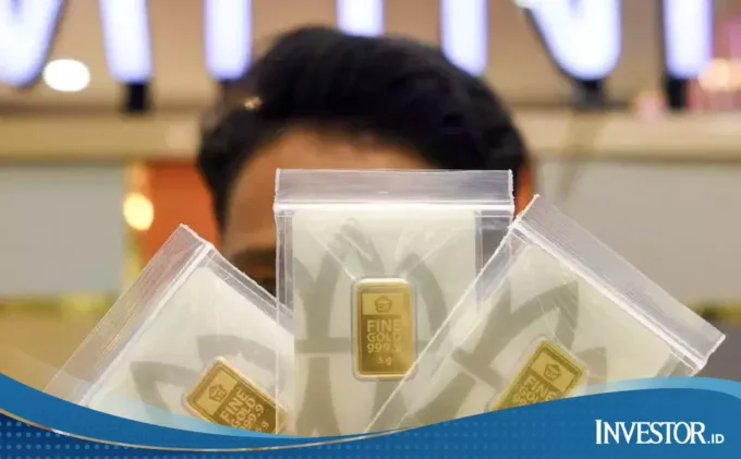 BERITA POPULER: Harga Emas Antam (ANTM) Terpuruk hingga Optimisme Arah Emas