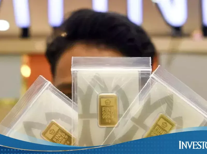 BERITA POPULER: Harga Emas Antam (ANTM) Terpuruk hingga Optimisme Arah Emas
