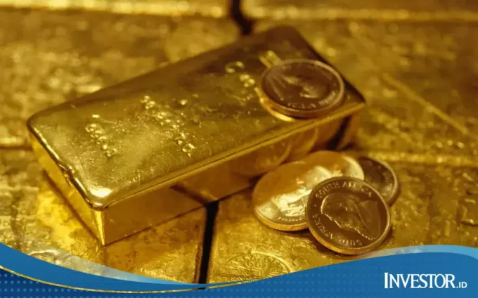 Aksi Jual Emas BerlanjutAksi Jual Emas Berlanjut