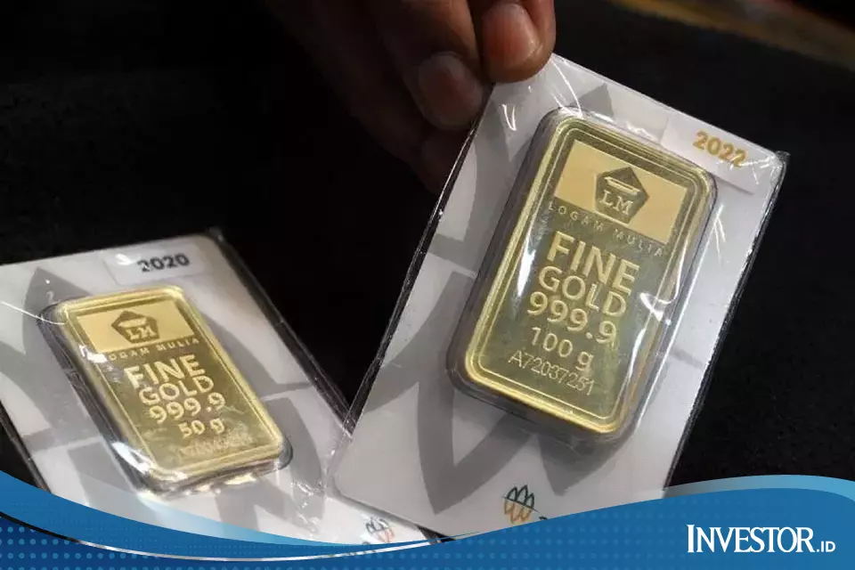 Prediksi Harga Emas Antam (ANTM) Senin 27 April 2026Prediksi Harga Emas Antam (ANTM) Senin 27 April 2026