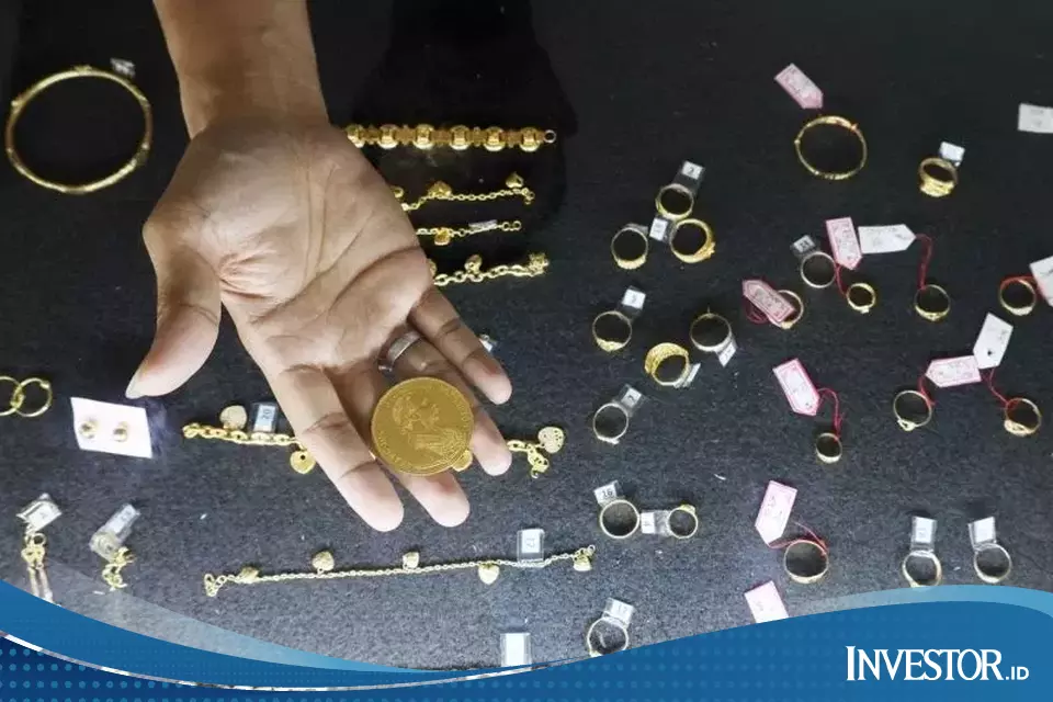 Harga Emas Perhiasan Hari Ini, Jumat 24 April 2026, Cek RinciannyaHarga Emas Perhiasan Hari Ini, Jumat 24 April 2026, Cek RinciannyaHarga Emas Perhiasan Hari Ini, Jumat 24 April 2026, Cek Rinciannya