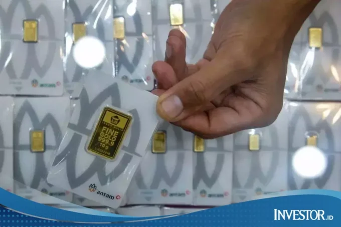 Harga Emas Antam (ANTM) Hari Ini, Sabtu 18 April 2026: Melonjak TinggiHarga Emas Antam (ANTM) Hari Ini, Sabtu 18 April 2026: Melonjak Tinggi