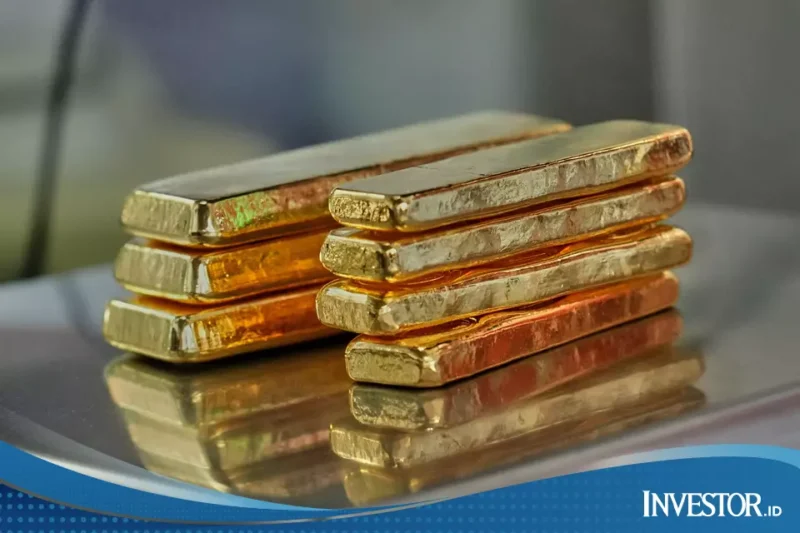 Harga Emas Turun, Ini Biang KeroknyaHarga Emas Turun, Ini Biang Keroknya