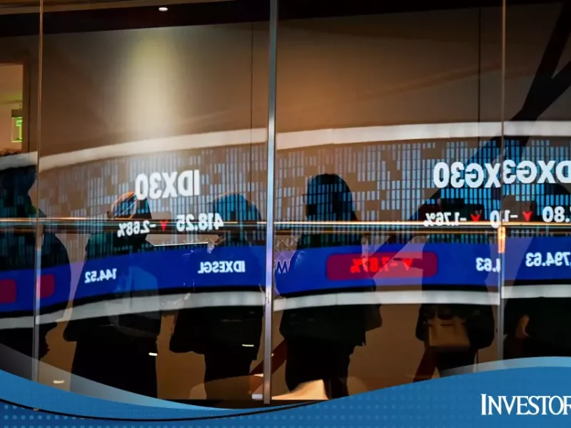 Saham BBCA Dihantam Bertubi-tubi, Segini Batasnya