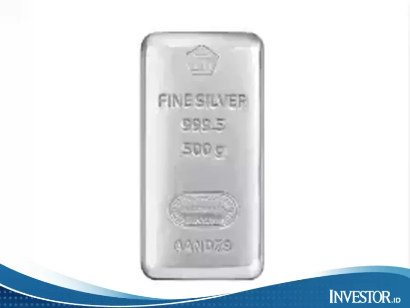 Harga Perak Antam (ANTM) Hari Ini Sabtu 18 April 2026: Terbang TinggiHarga Perak Antam (ANTM) Hari Ini Sabtu 18 April 2026: Terbang Tinggi