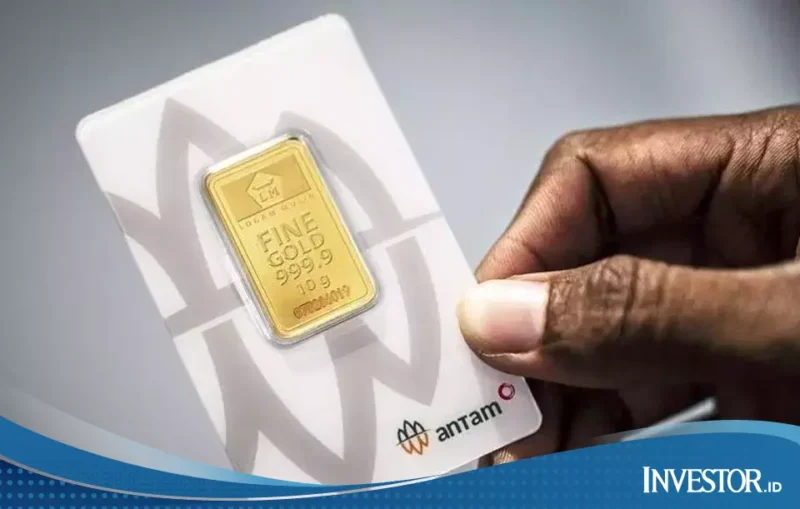 Harga Emas Antam (ANTM) Hari Ini, Selasa 28 April 2026: Berbalik ArahHarga Emas Antam (ANTM) Hari Ini, Selasa 28 April 2026: Berbalik Arah