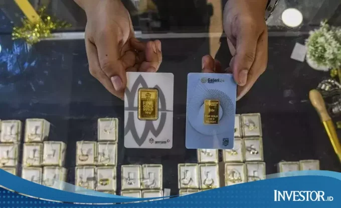 Prediksi Harga Emas Antam (ANTM) Selasa 28 April 2026Prediksi Harga Emas Antam (ANTM) Selasa 28 April 2026