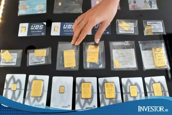 Siap-siap Harga Emas Antam (ANTM) Tancap GasSiap-siap Harga Emas Antam (ANTM) Tancap Gas