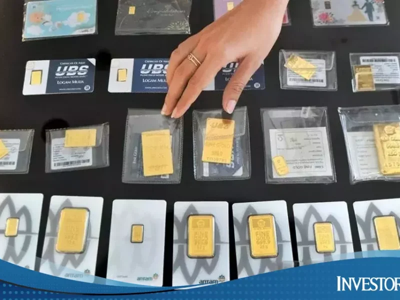 Siap-siap Harga Emas Antam (ANTM) Tancap GasSiap-siap Harga Emas Antam (ANTM) Tancap Gas