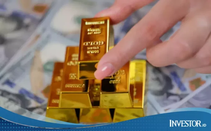 Harga Emas Tersungkur Saat Timur Tengah Memanas, Ini Biang KeroknyaHarga Emas Tersungkur Saat Timur Tengah Memanas, Ini Biang Keroknya