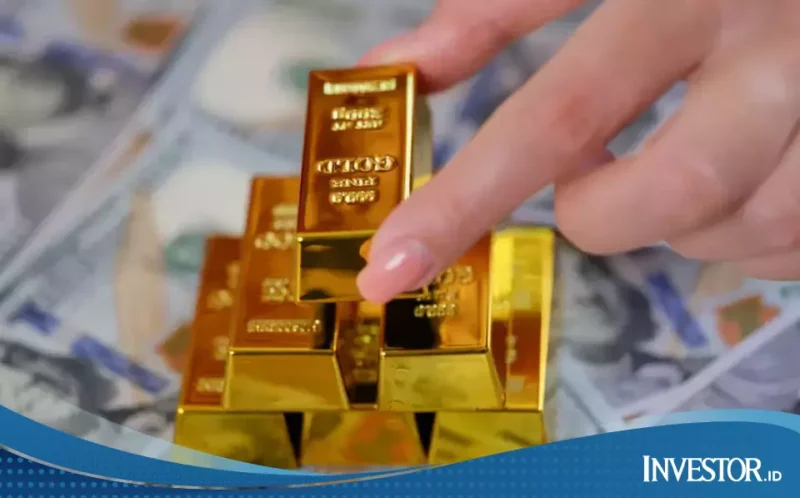 Harga Emas Tersungkur Saat Timur Tengah Memanas, Ini Biang KeroknyaHarga Emas Tersungkur Saat Timur Tengah Memanas, Ini Biang Keroknya