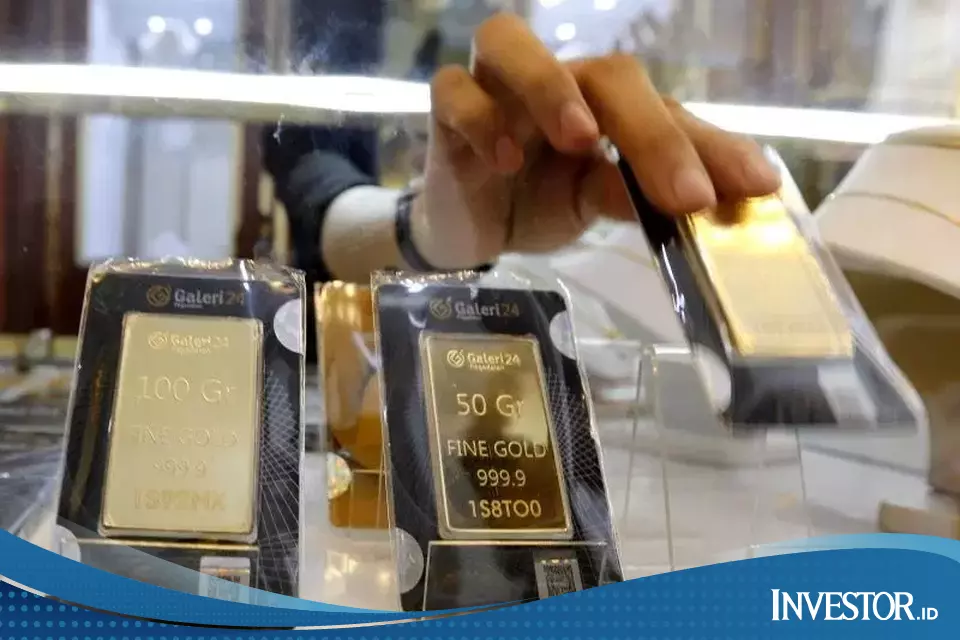 Harga Emas Antam (ANTM) Hari Ini, Kamis 16 April 2026: Melemah