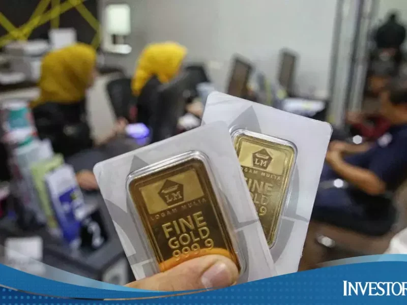 Harga Emas Antam (ANTM) Hari Ini, Jumat 17 April 2026: Anjlok TajamHarga Emas Antam (ANTM) Hari Ini, Jumat 17 April 2026: Anjlok Tajam