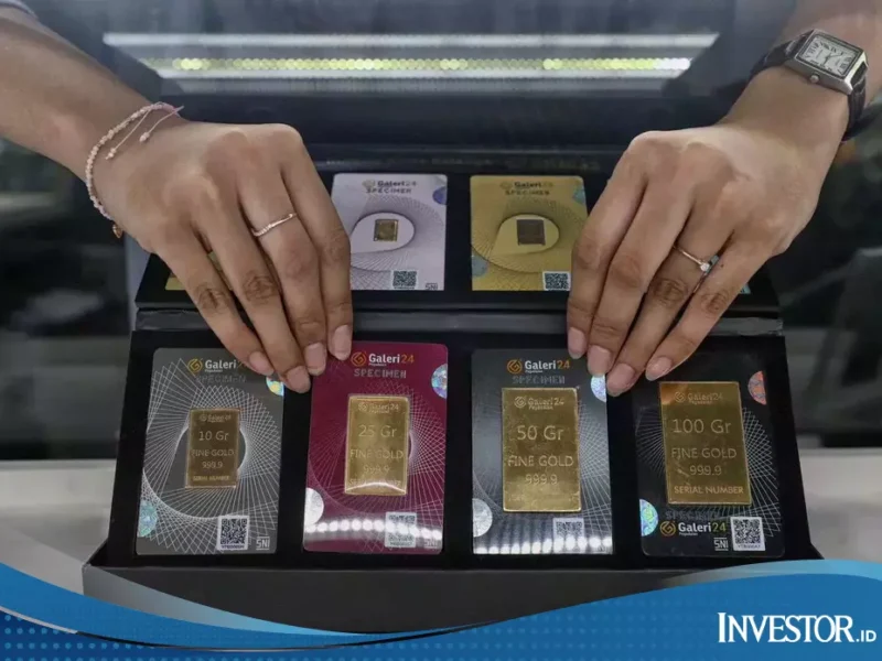 Harga Emas Antam (ANTM), UBS, dan Galeri 24 di Pegadaian, Jumat 17 April 2026Harga Emas Antam (ANTM), UBS, dan Galeri 24 di Pegadaian, Jumat 17 April 2026Harga Emas Antam (ANTM), UBS, dan Galeri 24 di Pegadaian, Jumat 17 April 2026