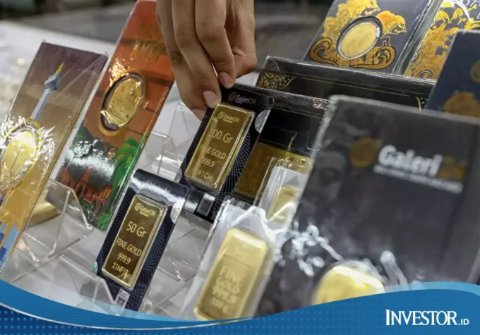 Harga Emas Antam (ANTM), UBS, dan Galeri 24 di Pegadaian, Kamis 23 April 2026Harga Emas Antam (ANTM), UBS, dan Galeri 24 di Pegadaian, Kamis 23 April 2026Harga Emas Antam (ANTM), UBS, dan Galeri 24 di Pegadaian, Kamis 23 April 2026