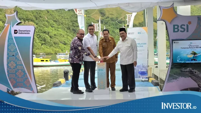 BSI Resmikan Kampung Nelayan Warloka, Dorong Kemandirian Ekonomi Pesisir NTT