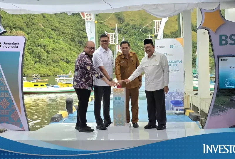 BSI Resmikan Kampung Nelayan Warloka, Dorong Kemandirian Ekonomi Pesisir NTT