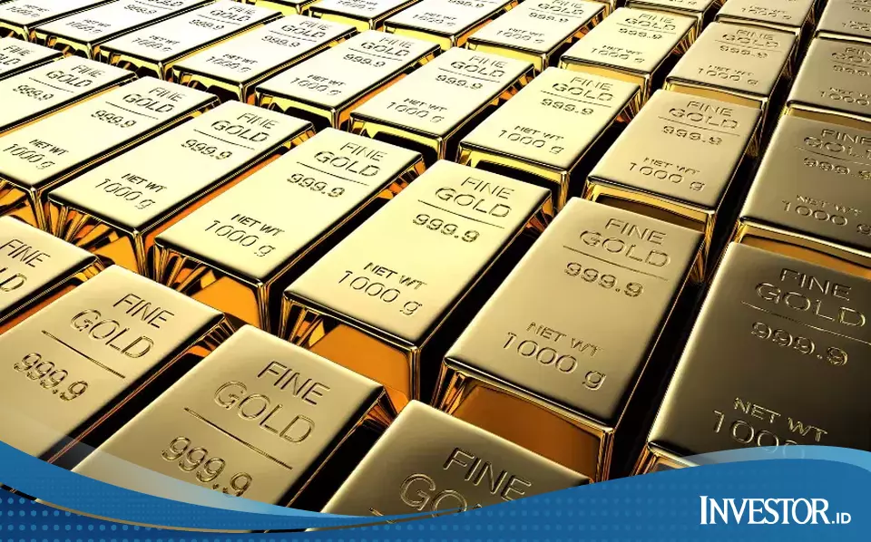 Gelombang Besar Aksi Jual Emas