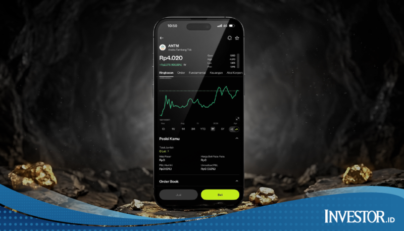 Aplikasi Beli Saham Terbaik Pemula 2026