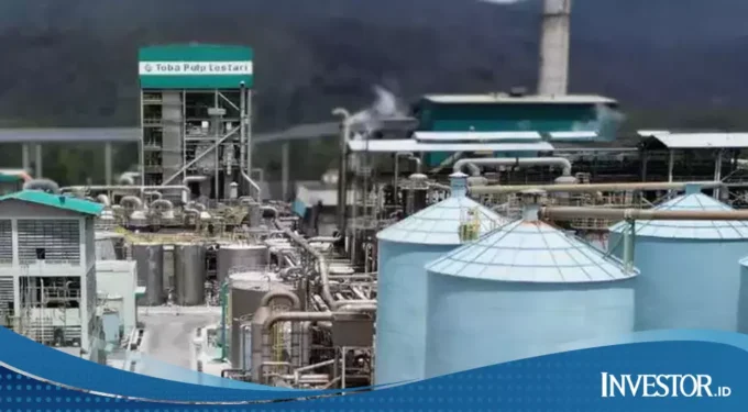 PBPH Dicabut, Toba Pulp Lestari (INRU) PHK Karyawan