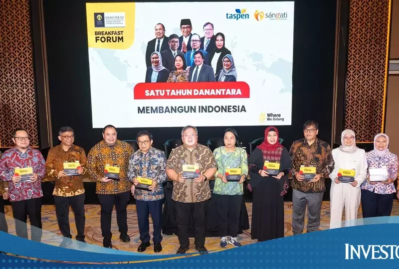 ILUNI FEB UI Refleksi Satu Tahun Danantara Sebagai Motor Ekonomi IndonesiaILUNI FEB UI Refleksi Satu Tahun Danantara Sebagai Motor Ekonomi Indonesia