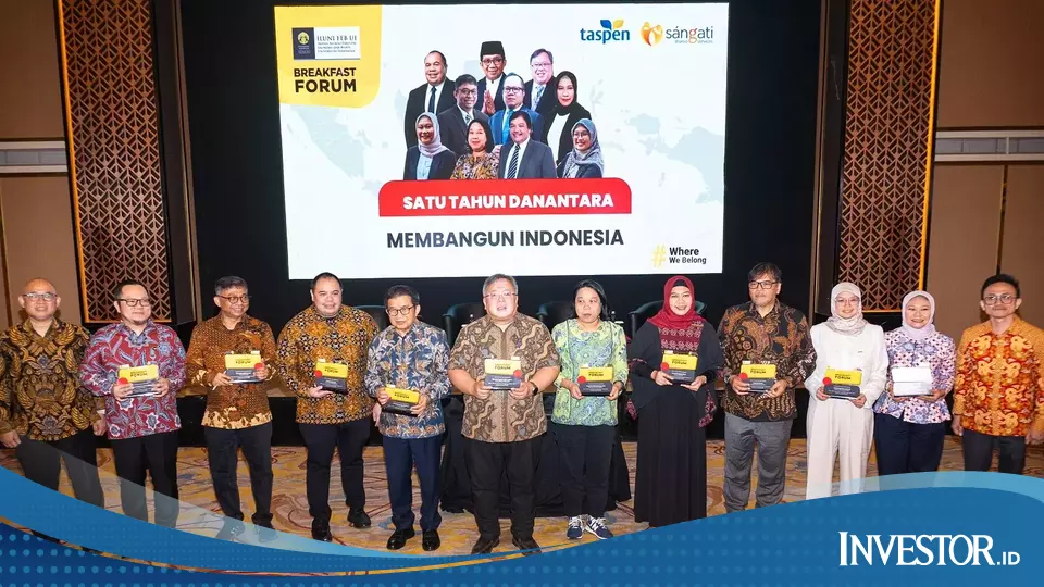 ILUNI FEB UI Refleksi Satu Tahun Danantara Sebagai Motor Ekonomi IndonesiaILUNI FEB UI Refleksi Satu Tahun Danantara Sebagai Motor Ekonomi Indonesia