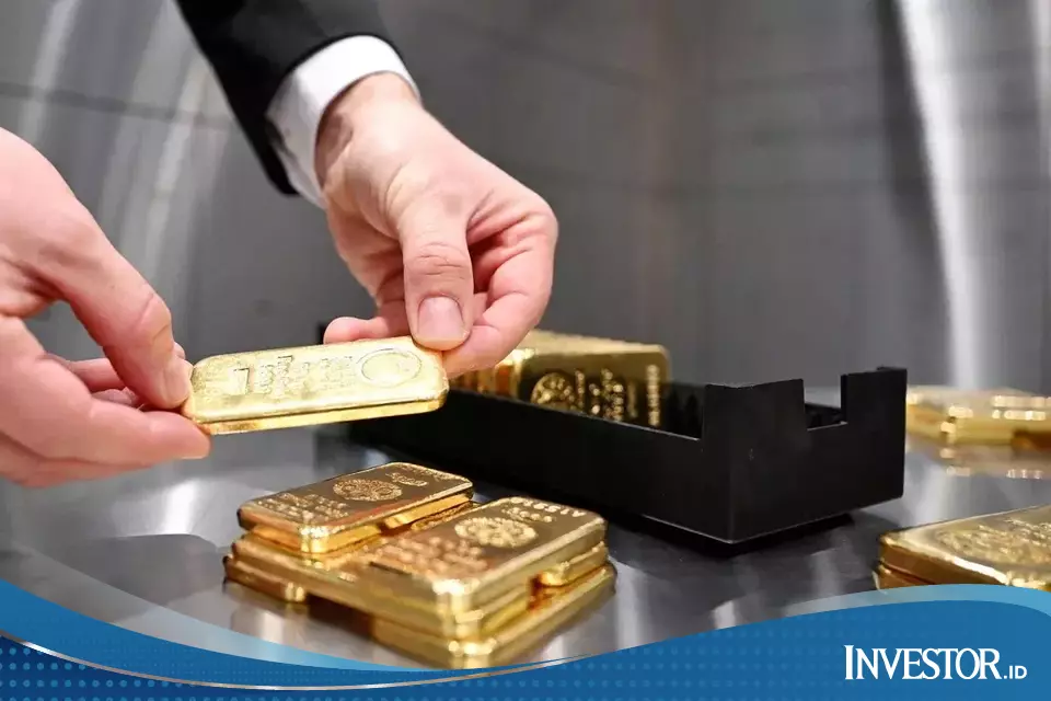 Harga Emas Merangkak Naik di Tengah Isu Usulan Damai AS Iran