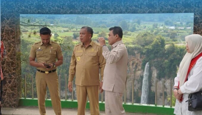 Bupati Karo Ajak Wakil Wali Kota Palangkaraya Promosikan Wisata Sipiso-piso dan Loken Barn – Detiktoday.com