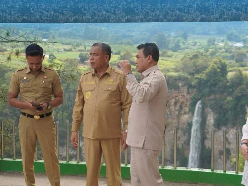 Bupati Karo Ajak Wakil Wali Kota Palangkaraya Promosikan Wisata Sipiso-piso dan Loken Barn – Detiktoday.com