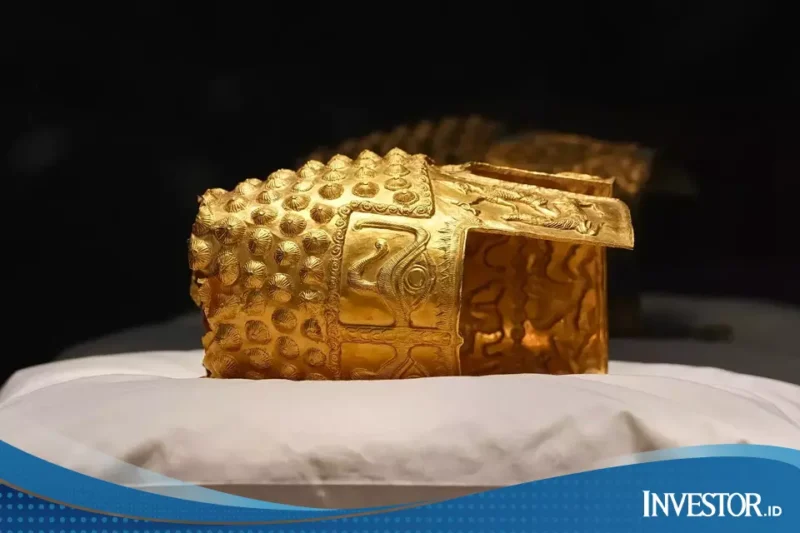 Emas Tertahan di Level Tinggi, Investor Pantau Sinyal The Fed