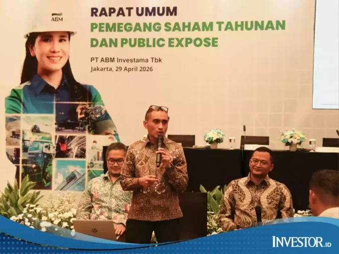 ABMM Agresif Akusisi Tambang, Siapkan Lonjakan ProduksiABMM Agresif Akusisi Tambang, Siapkan Lonjakan Produksi