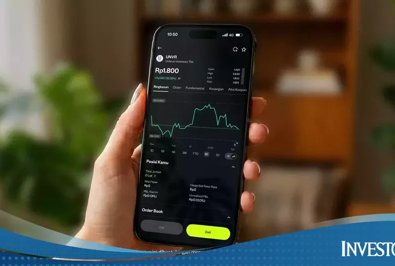 5 Aplikasi Saham Terbaik untuk Pemula