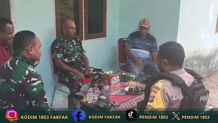 Kolaborasi TNI Polri dan Puskesmas Kramamongga Dalam Meningkatkan Pelayanan Kesehatan di Kampung Mamur – Detiktoday.com