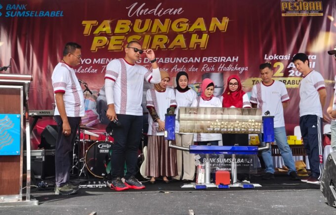 Wako Cak Arlan dan Franky Nasril Buka Penyaringan Hadiah Undian Tabungan Pesirah BSB Prabumulih – Detiktoday.com