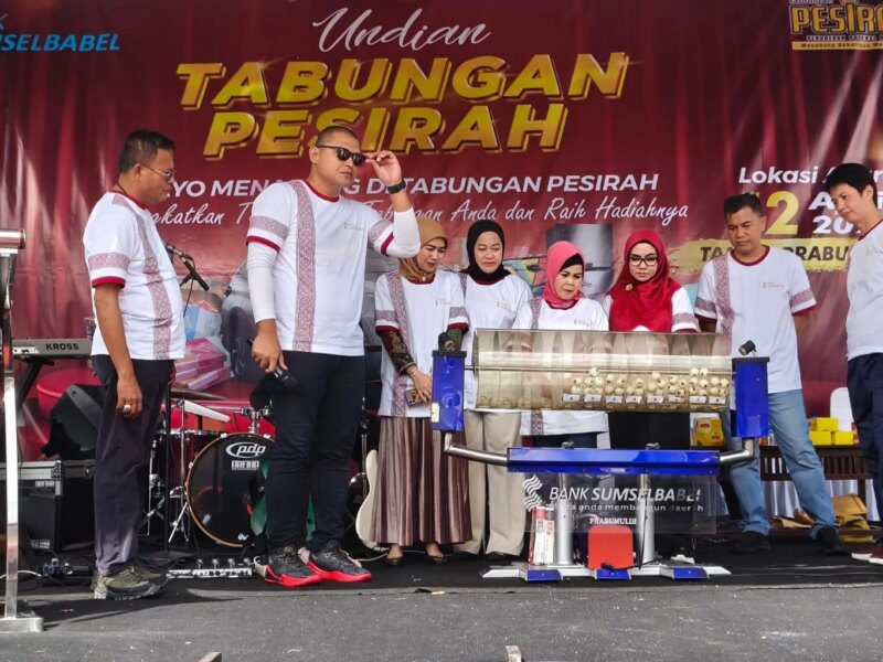 Wako Cak Arlan dan Franky Nasril Buka Penyaringan Hadiah Undian Tabungan Pesirah BSB Prabumulih – Detiktoday.com