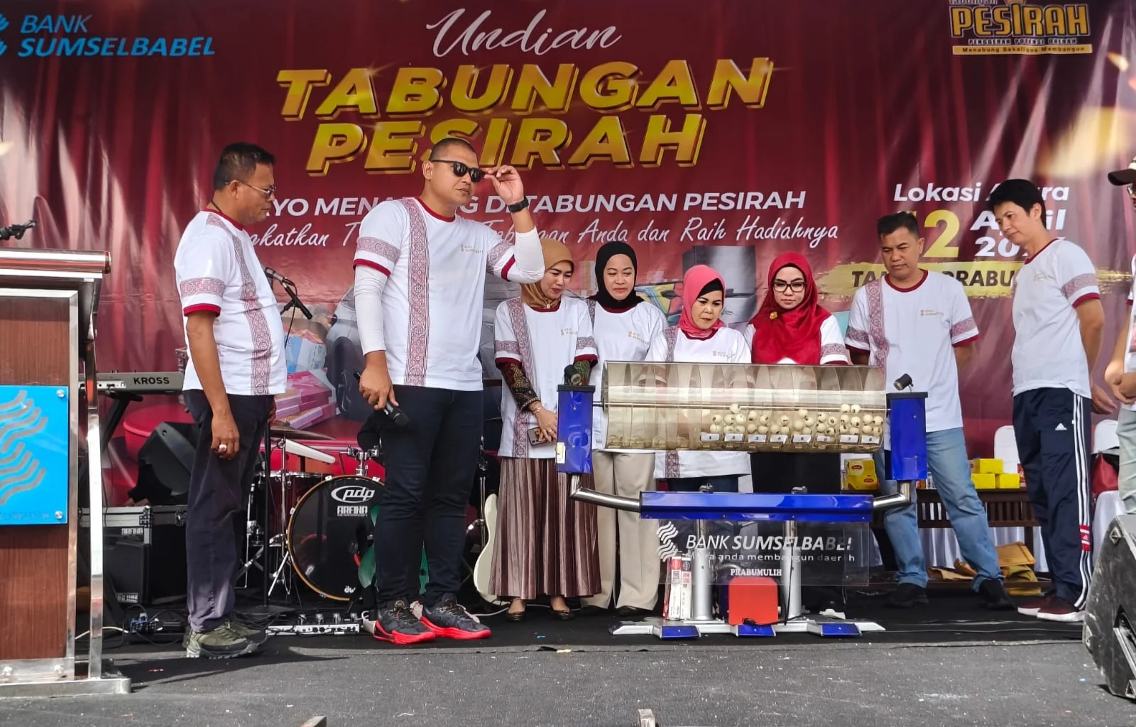 Wako Cak Arlan dan Franky Nasril Buka Penyaringan Hadiah Undian Tabungan Pesirah BSB Prabumulih – Detiktoday.com