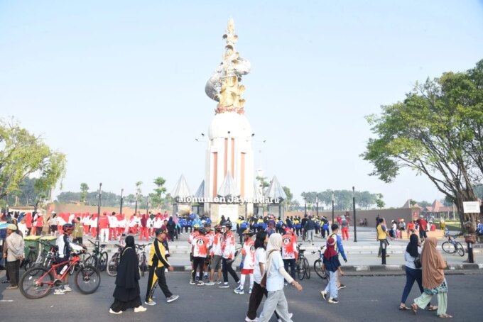 Car Free Day Sidoarjo Diserbu Warga, UMKM dan Layanan Publik Jadi Daya Tarik – Detiktoday.com