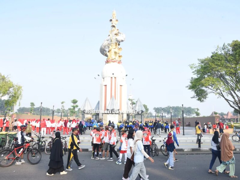 Car Free Day Sidoarjo Diserbu Warga, UMKM dan Layanan Publik Jadi Daya Tarik – Detiktoday.com