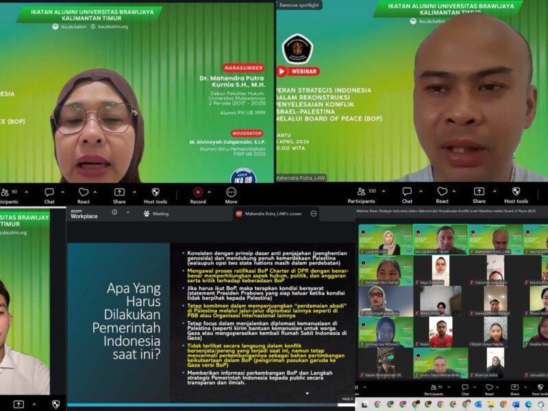 Menguliti Eksistensi Board of Peace, Di Mana Posisi Strategis Indonesia dalam Konflik Israel-Palestina?