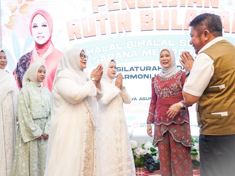 TP PKK Muba Hadiri Halal Bihalal TP PKK Se-Sumsel – Detiktoday.com