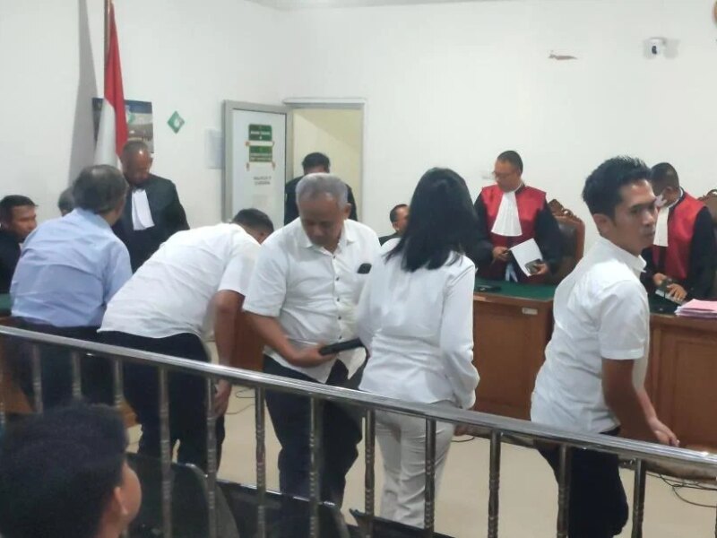 Majelis Hakim Tolak Eksepsi Empat Terdakwa Kasus Kredit BRI ke PT BSS dan PT SAL – Detiktoday.com