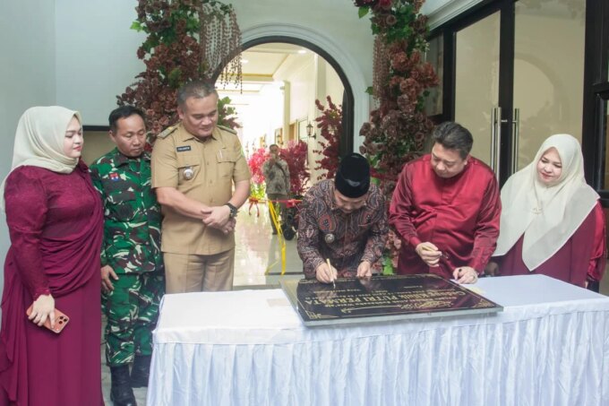 Wabup Rohman Husen Resmikan Klinik Pratama Putri Permata Sungai Lilin, Perkuat Akses Layanan Kesehatan Masyarakat – Detiktoday.com