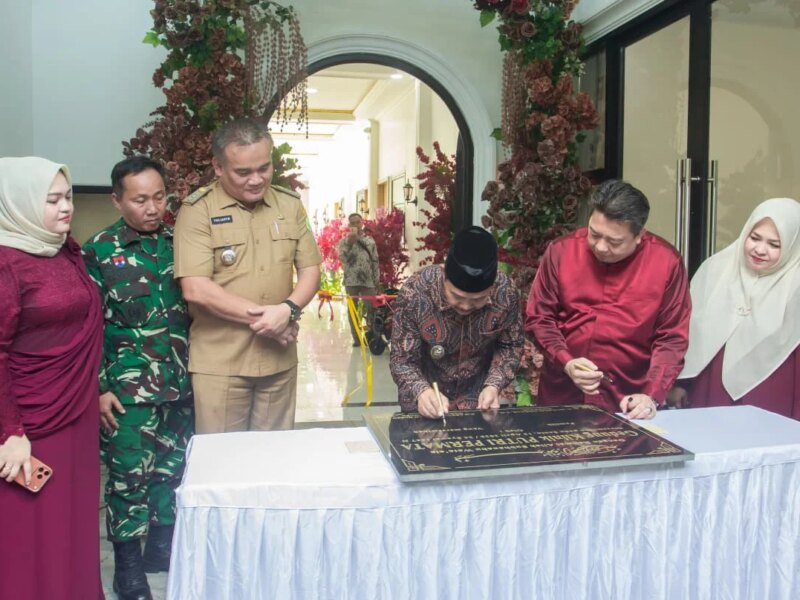 Wabup Rohman Husen Resmikan Klinik Pratama Putri Permata Sungai Lilin, Perkuat Akses Layanan Kesehatan Masyarakat – Detiktoday.com