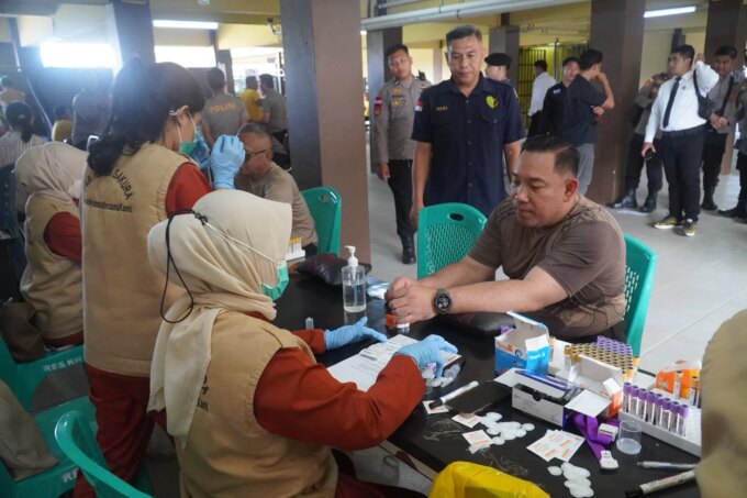 Pastikan Personel Prima, Polres Kapuas Hulu Gelar Rikkes Berkala 2026 Diikuti 163 Anggota – Detiktoday.com