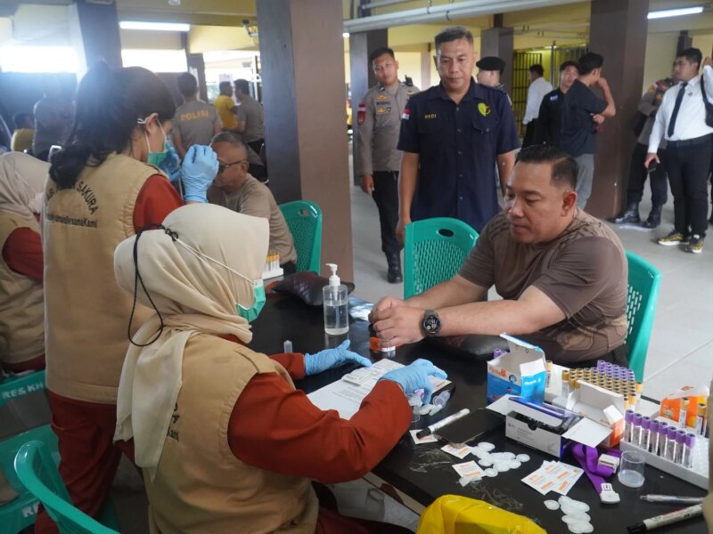 Pastikan Personel Prima, Polres Kapuas Hulu Gelar Rikkes Berkala 2026 Diikuti 163 Anggota – Detiktoday.com