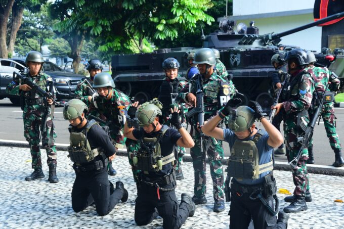UJI KESIAPSIAGAAN SATUAN TEMPUR, KEPALA STAF TNI AL SIDAK MARKAS MARINIR