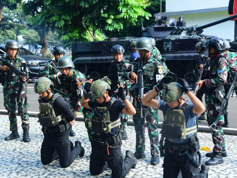 UJI KESIAPSIAGAAN SATUAN TEMPUR, KEPALA STAF TNI AL SIDAK MARKAS MARINIR