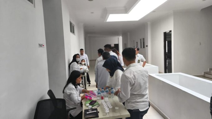 Tes Urine Mendadak, PN Sei Rampah Tegaskan Bersih dari Narkotika – Detiktoday.com