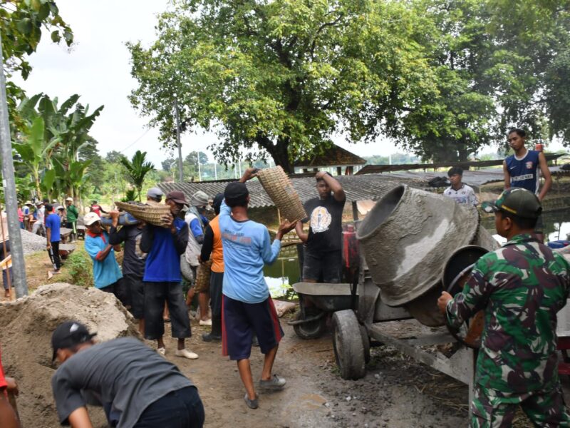 Program Jembatan Perintis Garuda Berlanjut, 16 Titik Dibangun di Wilayah Mataraman Jawa Timur