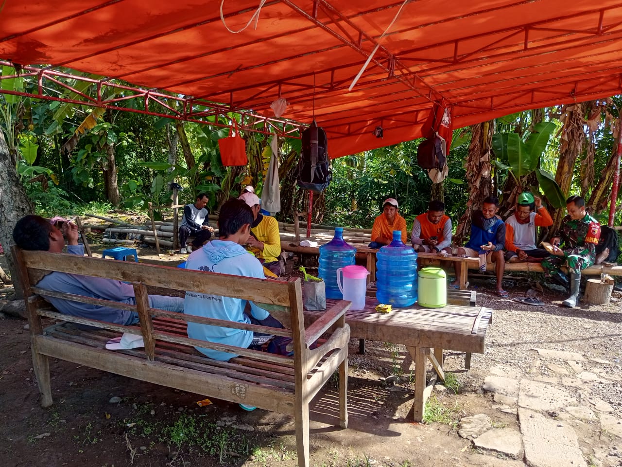 Komsos Babinsa Kodim Ponorogo, Sukeskan Tugas di Wilayah Desa Binaan